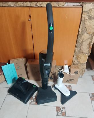 Vorwerk Folletto Vk7s Nero Black Edition Kit