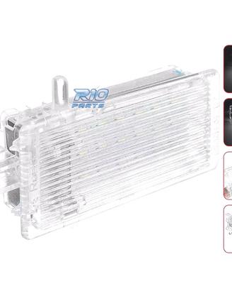 PLAFONIERA LED PER PORTAOGETTI O BAGAGLIAIO BMW E4