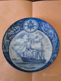 PIATTO CERAMICA  BY BERLIN  DESIGN VINTAGE '80