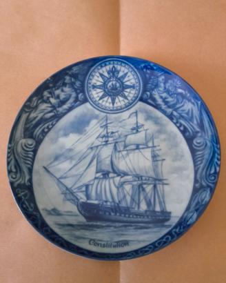 PIATTO CERAMICA  BY BERLIN  DESIGN VINTAGE '80