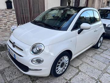 FIAT 500 1.3 MJ 95CV Lounge-Unipro-TettoPanoramico