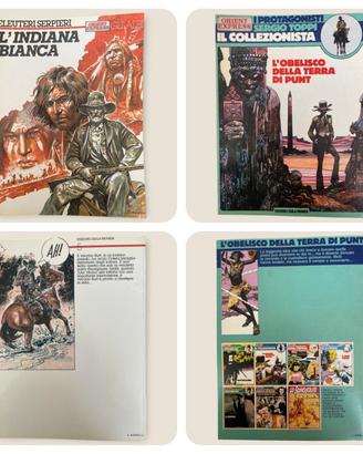 Lotto 2 Fumetti d'Autore – (Toppi e Serpieri)