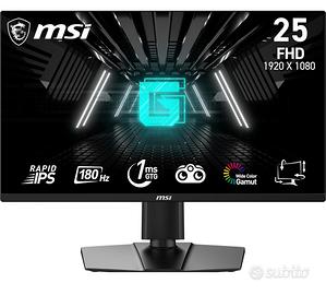 Monitor MSI Gaming o Ufficio