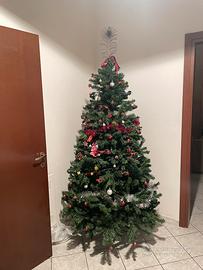 Albero di Natale 210cm
