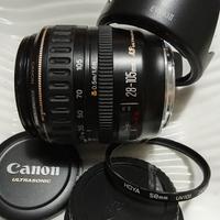 Canon EF 28/105  3,5/4,5 usm leggere bene  40Euro.