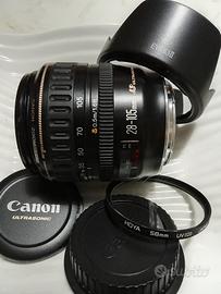 Canon EF 28/105  3,5/4,5 usm leggere bene  40Euro.