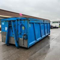 CONTAINER SCARRABILE USATO CON COPERCHIO