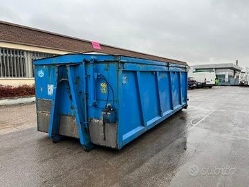 CONTAINER SCARRABILE USATO CON COPERCHIO