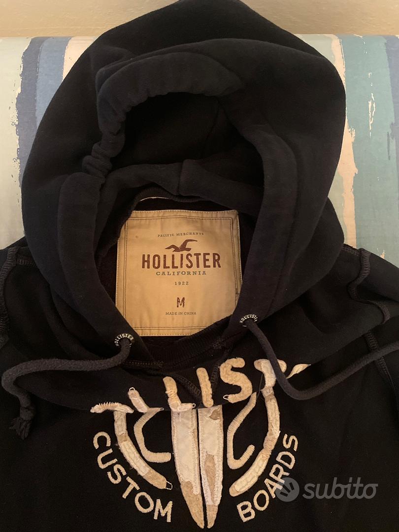 Felpa uomo Hollister Abbigliamento e Accessori In vendita a Lecco