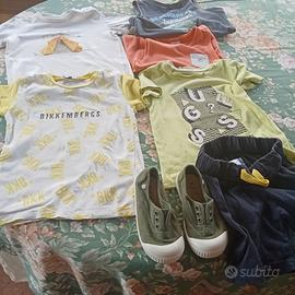 abbigliamento estivo bimbo 24 mesi 