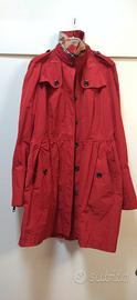 TRENCH ROSSO BURBERRY BRIT