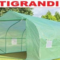 Disponibile in ACCIAIO serra 6x3 impermeabile