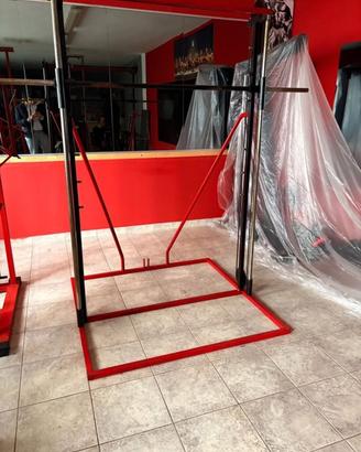 Multipower anni 80 in ferro pieno