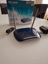 Modem Router TPLINK W8960N
