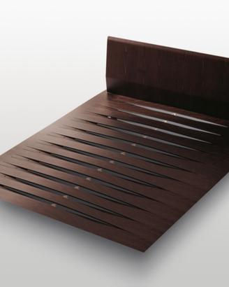 Letto matrimoniale da design Horm