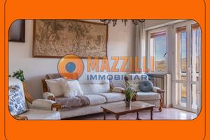 Ampio appartamento con garage e vista