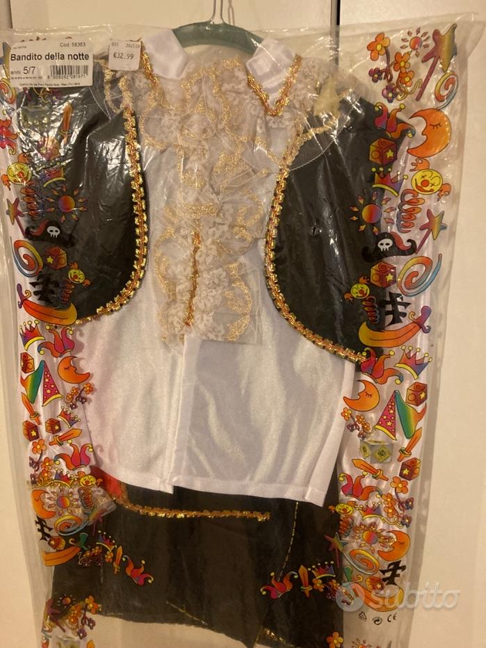 Vestito Carnevale Cappuccetto Rosso 7-9 anni - Tutto per i bambini In  vendita a Catania