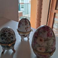 3 uova da collezione