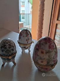 3 uova da collezione