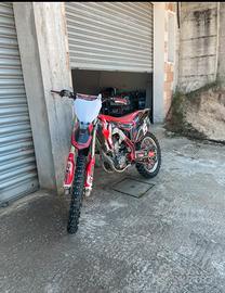 Honda 250 crf