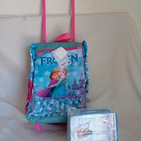 trolley zaino Frozen Elsa Anna astuccio  Giotto 