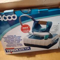 ferro da stiro con caldaia