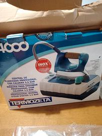 ferro da stiro con caldaia