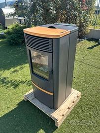 stufa pellet edilkamin 7 kw