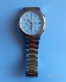 Orologio Seiko Quartz Chronograph.