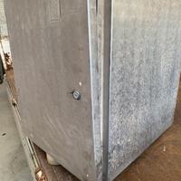 Cassone portaoggetti acciaio