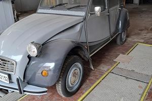 Citroen 2 cv6 Charleston Ricambi nuovi piu motore
