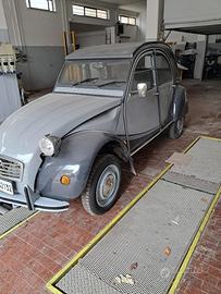 Citroen 2 cv6 Charleston Ricambi nuovi piu motore