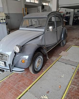 Citroen 2 cv6 Charleston Ricambi nuovi piu motore