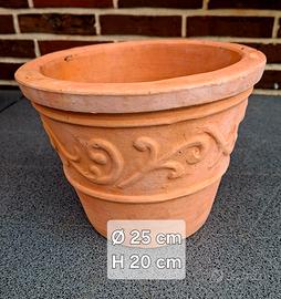 6 Vasi terracotta