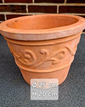 6 Vasi terracotta