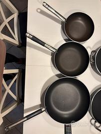 Set Pentole Baldassare Agnelli Bergamo