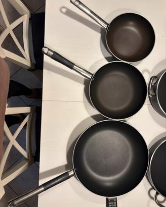 Set Pentole Baldassare Agnelli Bergamo