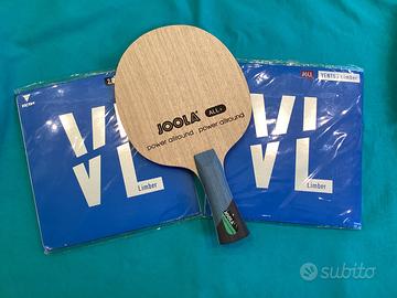 Racchetta ping pong professionale JOOLA / VICTAS