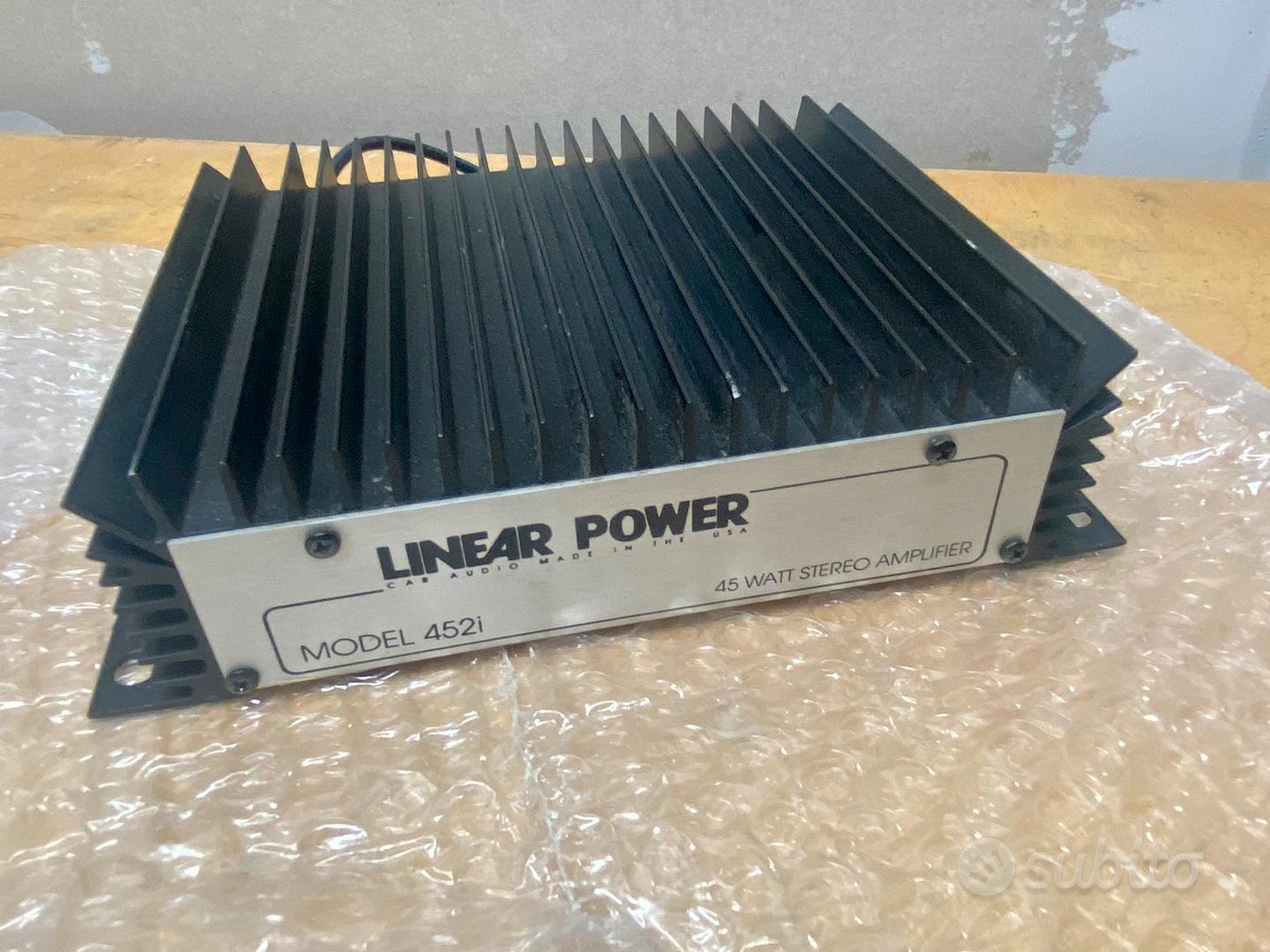 Linear Power 452i - Audio/Video In vendita a Foggia