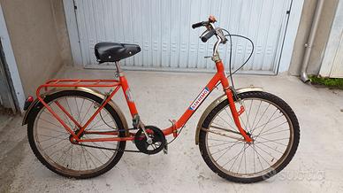 Bici pieghevoli tipo graziella