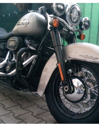 Terminali originali Harley Davidson Heritage 114