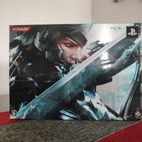 METAL GEAR RISING REVENGEANCE collector edit. PS3