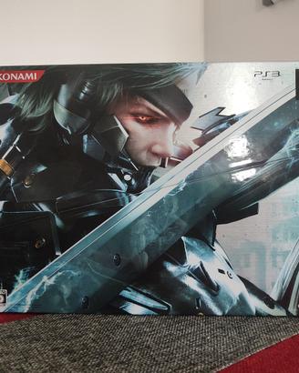 METAL GEAR RISING REVENGEANCE collector edit. PS3