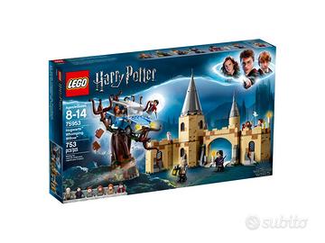 Lego Harry Potter Platano Picchiatore di Hogwarts