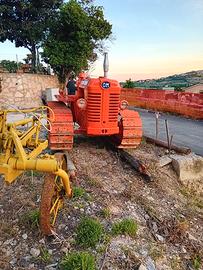 Trattore OM epoca