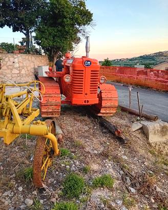 Trattore OM epoca