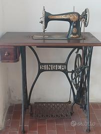 macchina da cucire antica