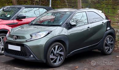 Toyota Aygo x 2024 in ricambio
