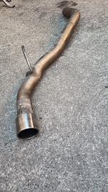 scarico inox Alfa Romeo Giulietta 