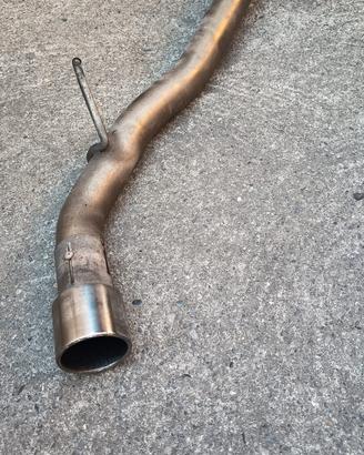 scarico inox Alfa Romeo Giulietta 